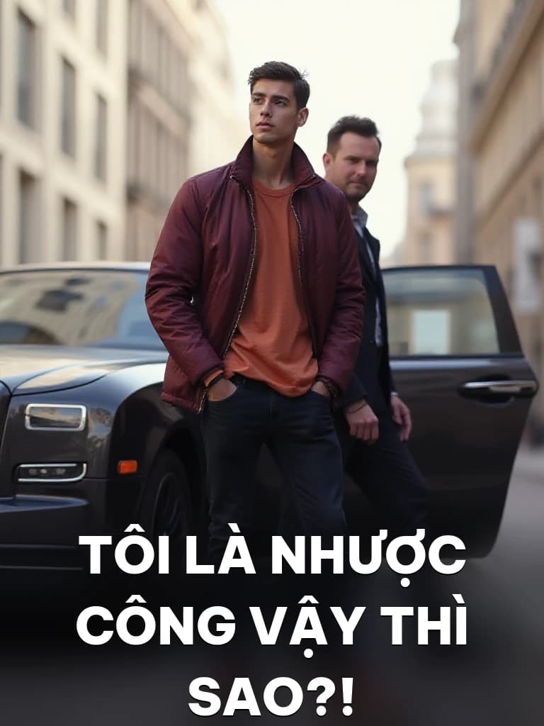 Tôi Là Nhược Công Vậy Thì Sao ?! - Cover image