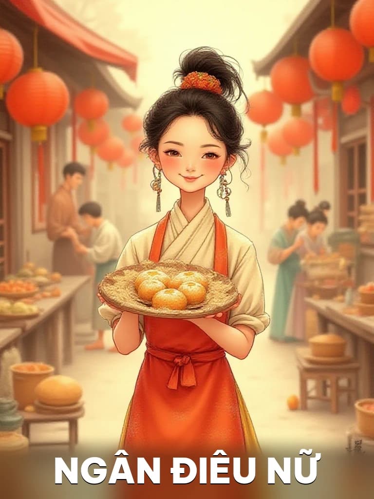 Ngân Điêu Nữ - Cover image