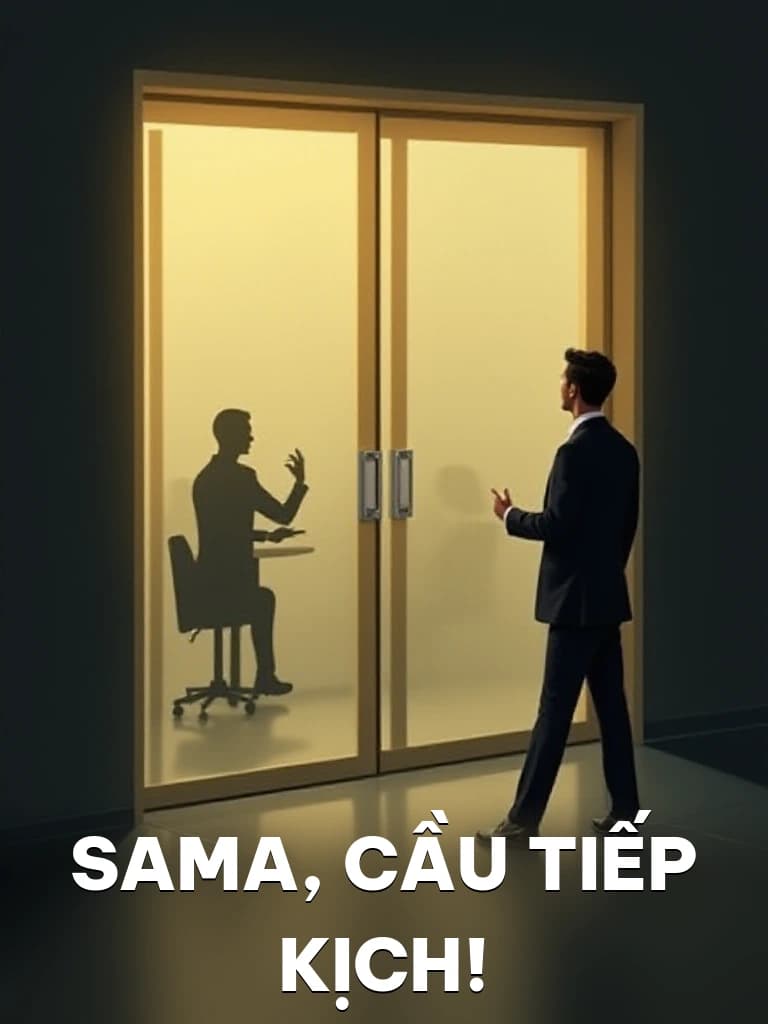 Sama, Cầu Tiếp Kịch! - Cover image