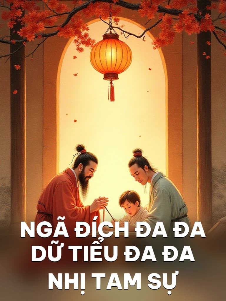 Ngã Đích Đa Đa Dữ Tiểu Đa Đa Nhị Tam Sự - Cover image