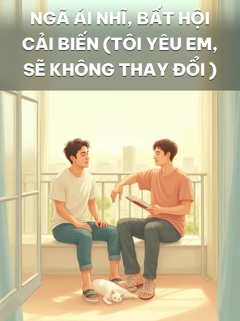 Ngã Ái Nhĩ, Bất Hội Cải Biến (Tôi Yêu Em, Sẽ Không Thay Đổi ) - Cover image