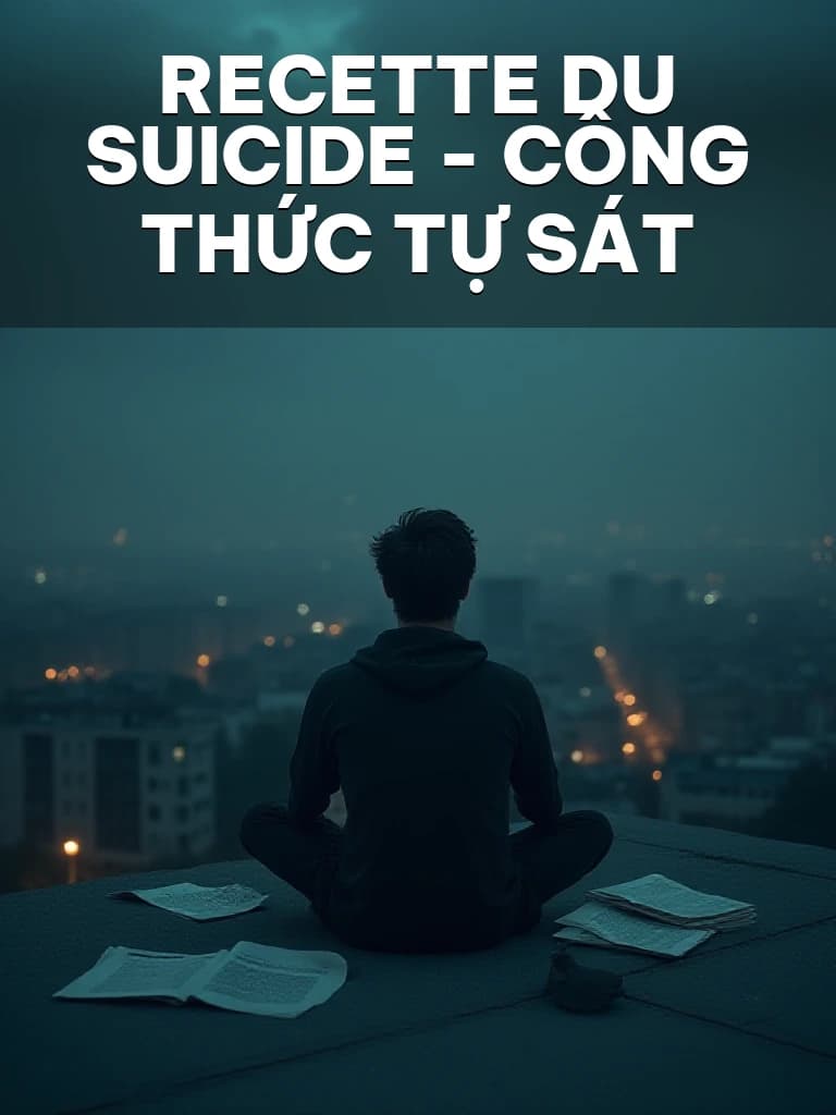 Recette Du Suicide - Công Thức Tự Sát - Cover image