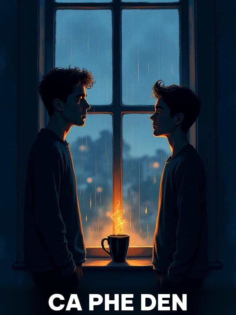 Cà Phê Đen - Cover image