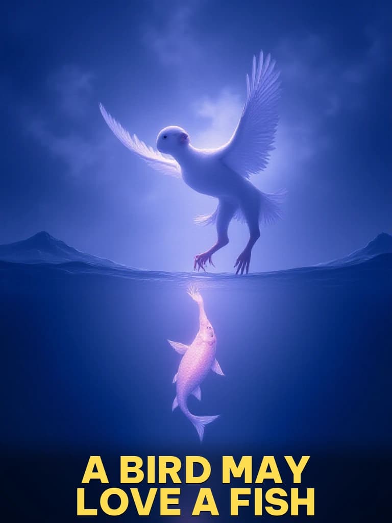 A Bird May Love A Fish - Cover image