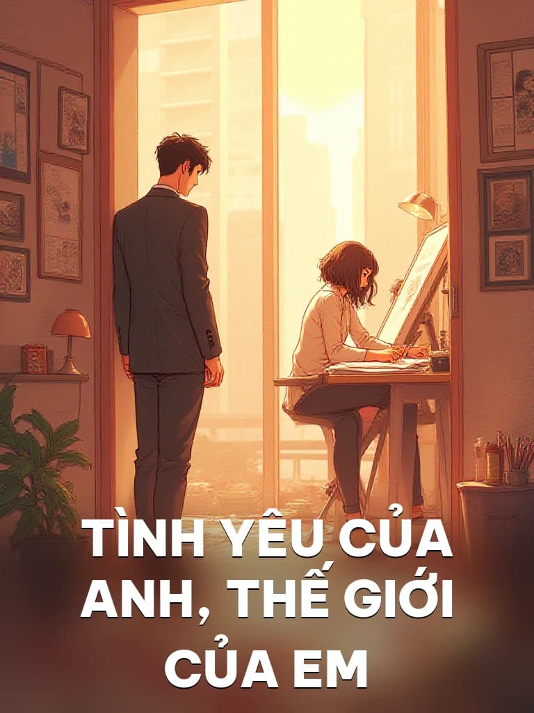 Tình Yêu Của Anh, Thế Giới Của Em - Cover image