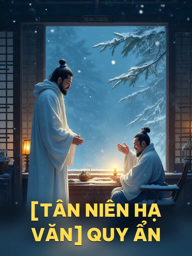 [Tân Niên Hạ Văn] Quy Ẩn - Cover image