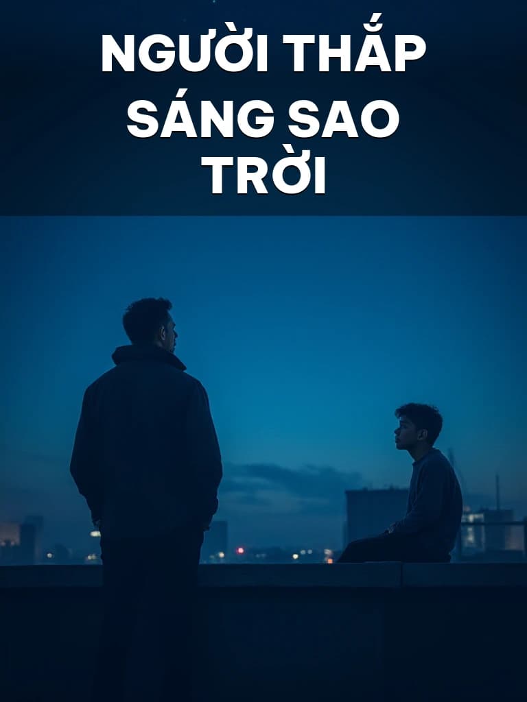 Người Thắp Sáng Sao Trời - Cover image