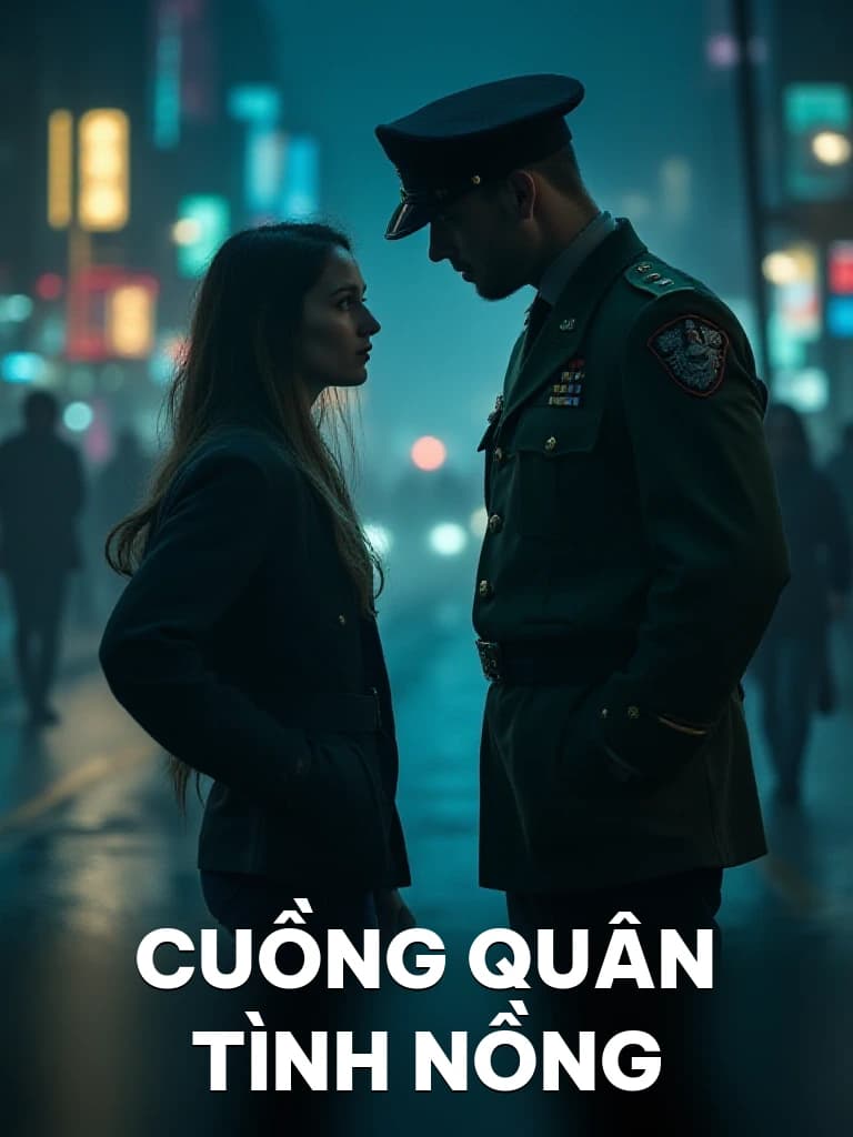 Cuồng Quân Tình Nồng - Cover image