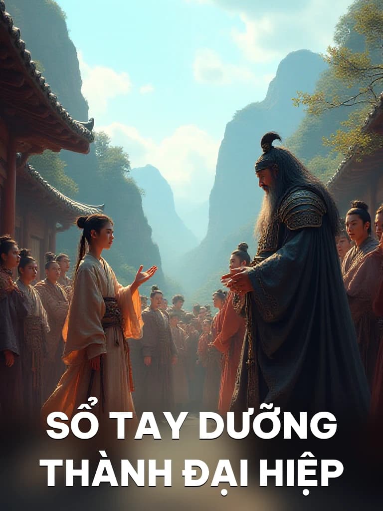 Sổ Tay Dưỡng Thành Đại Hiệp - Cover image
