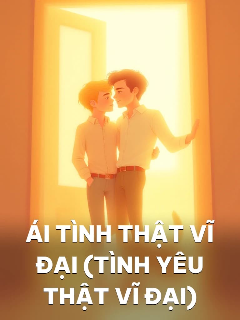 Ái Tình Thật Vĩ Đại (Tình Yêu Thật Vĩ Đại) - Cover image