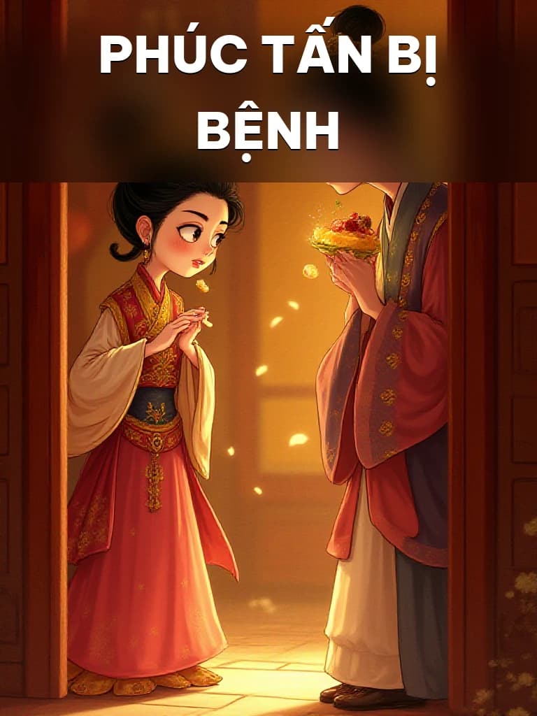 Phúc Tấn Bị Bệnh - Cover image