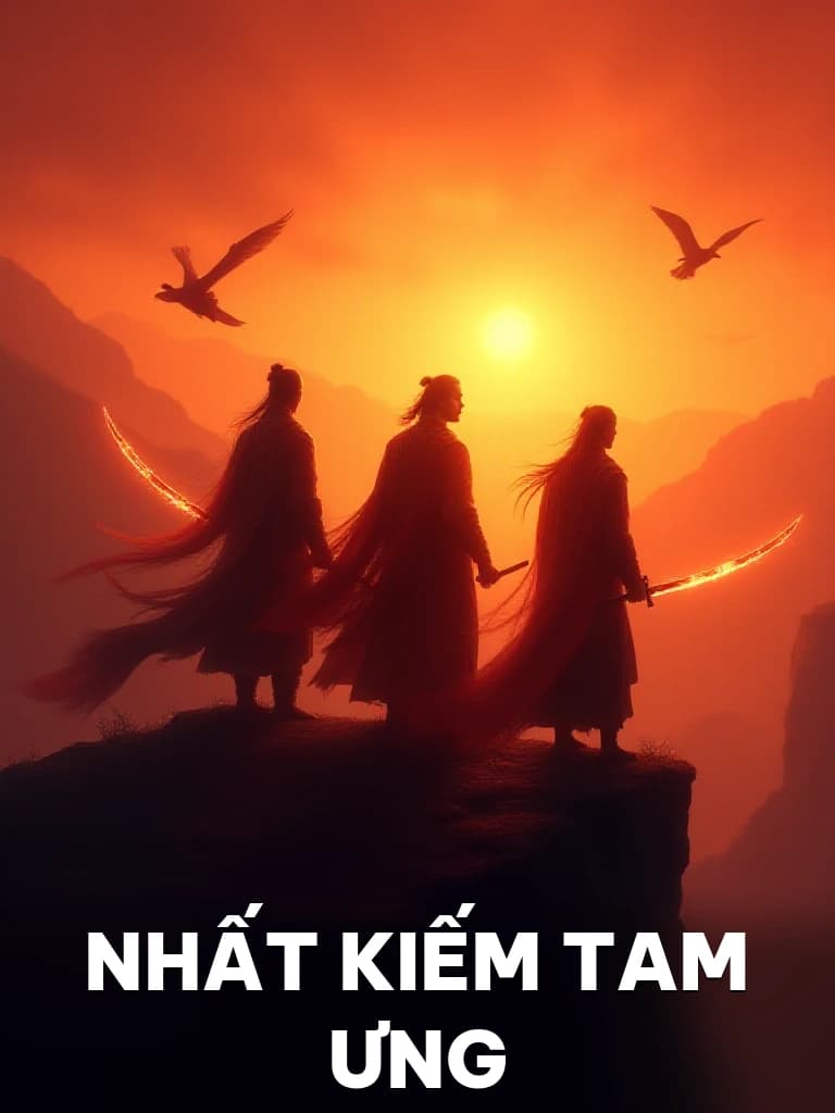 Nhất Kiếm Tam Ưng - Cover image