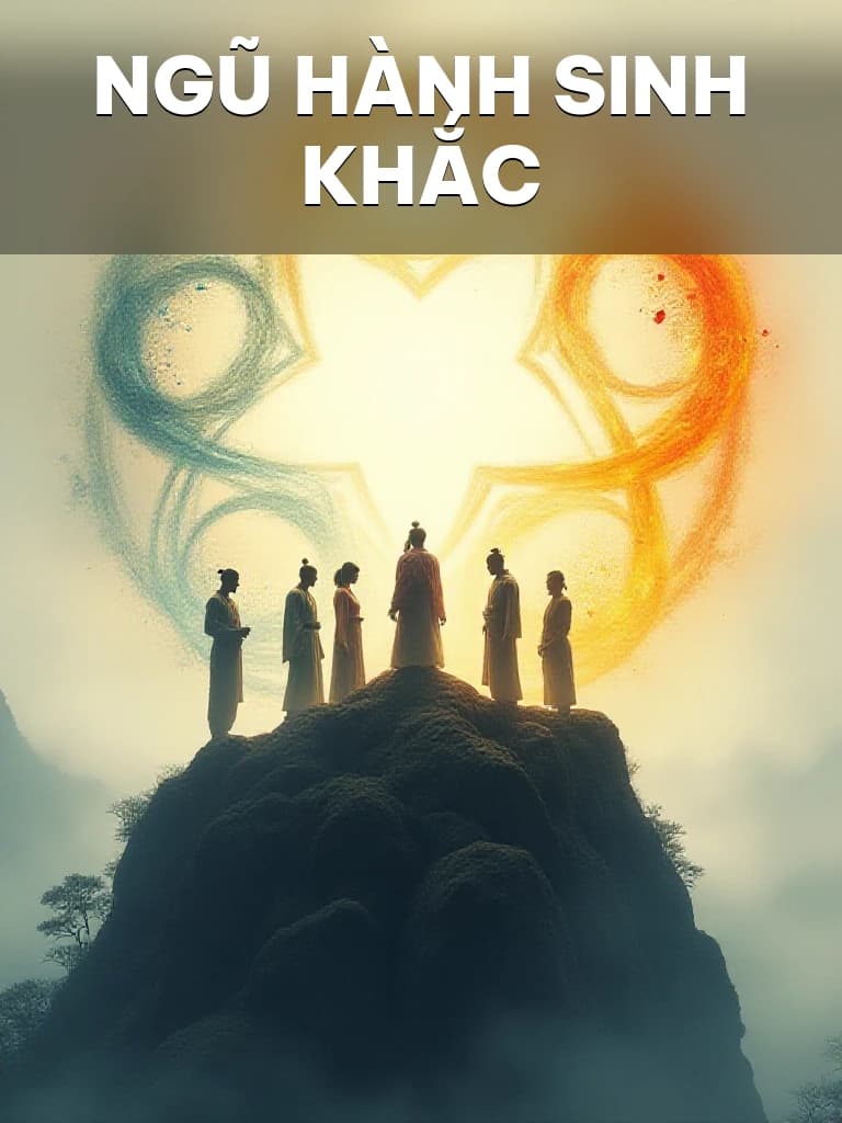Ngũ Hành Sinh Khắc - Cover image