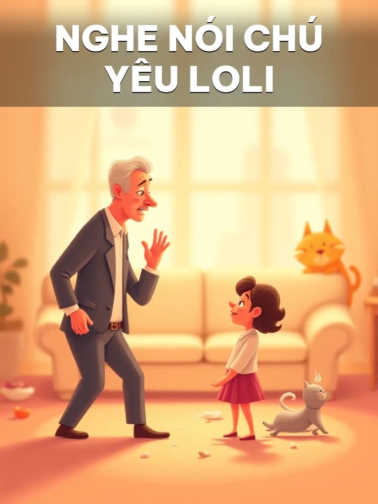 Nghe Nói Chú Yêu Loli - Cover image