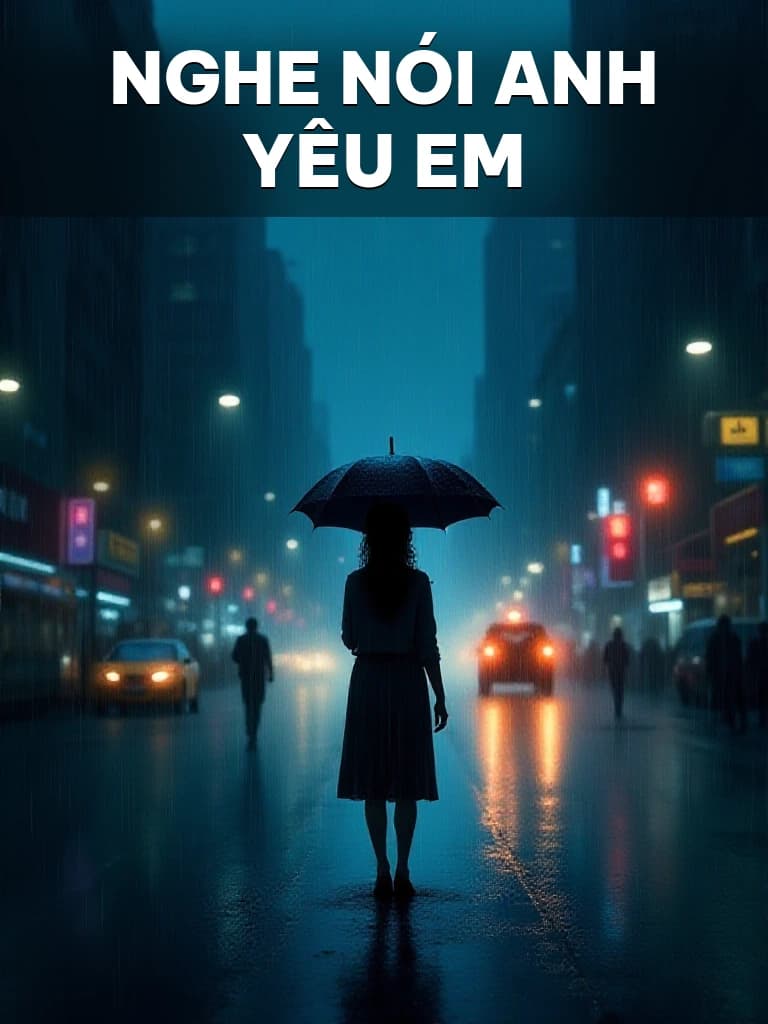 Nghe Nói Anh Yêu Em - Cover image