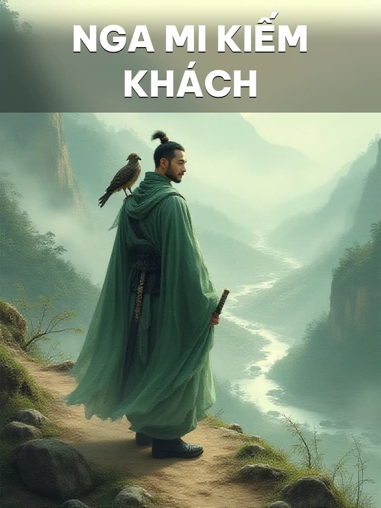Nga Mi Kiếm Khách - Cover image