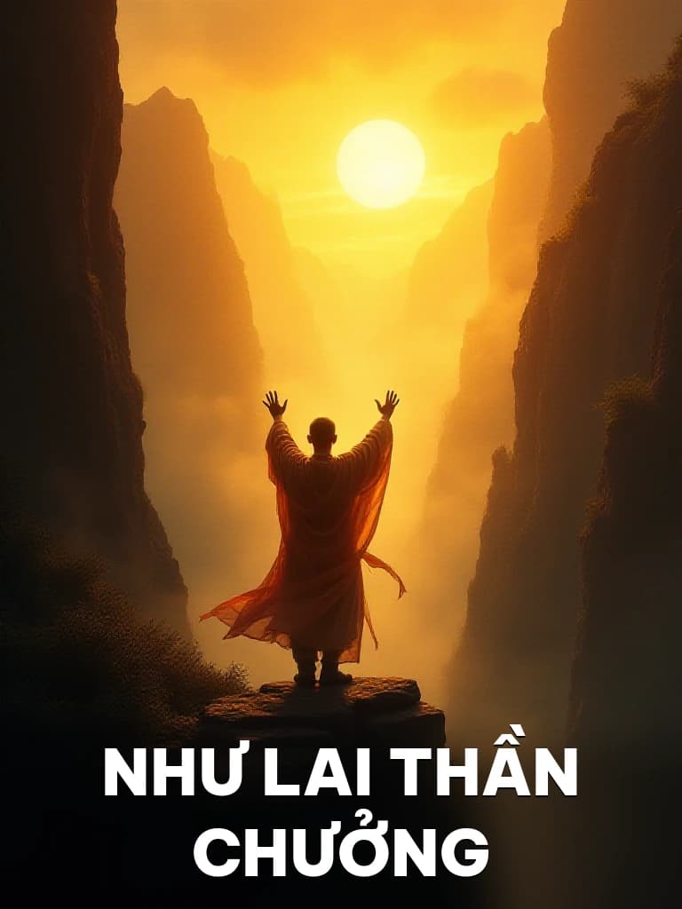 Như Lai Thần Chưởng - Cover image