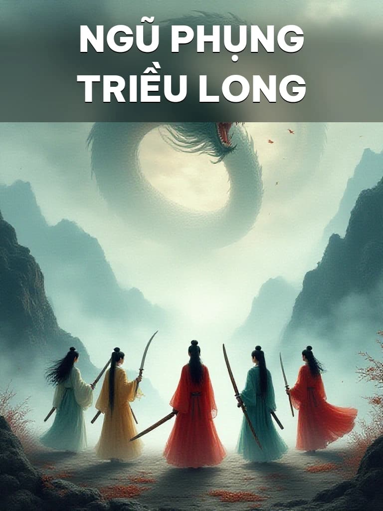 Ngũ Phụng Triều Long - Cover image