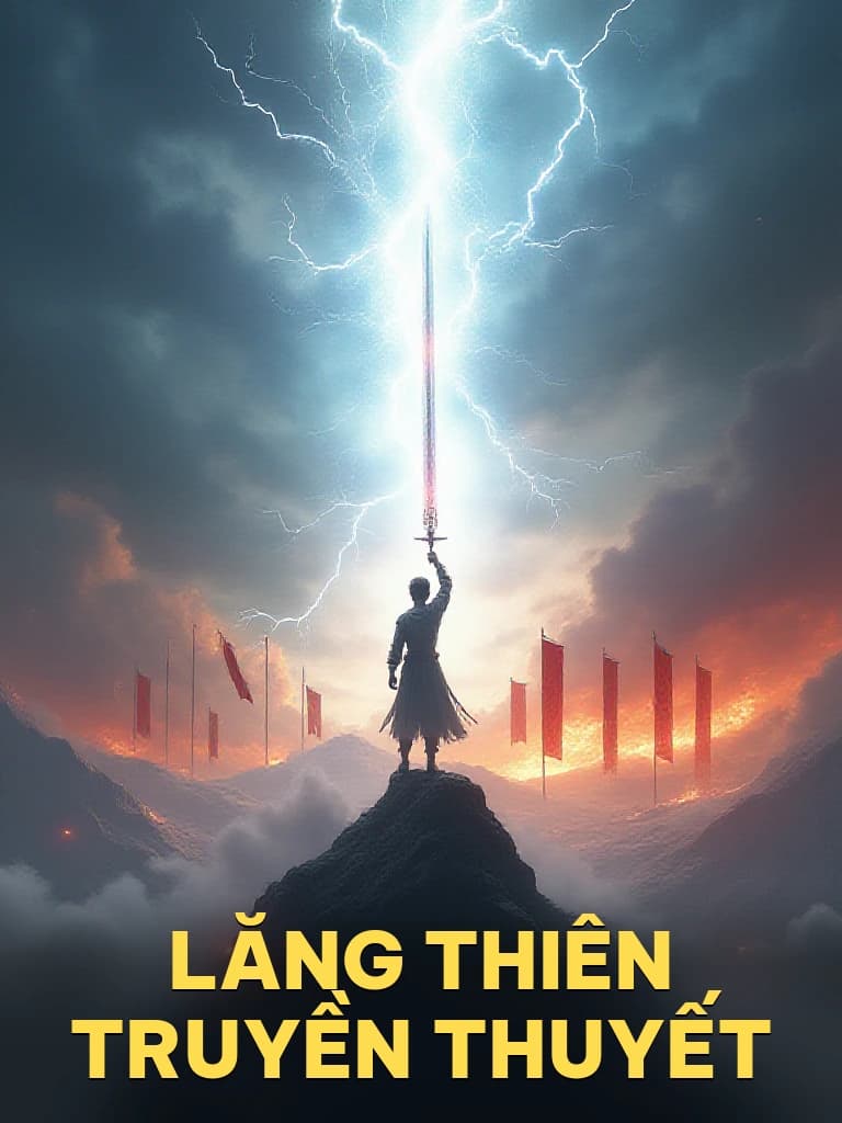 Lăng Thiên Truyền Thuyết - Cover image