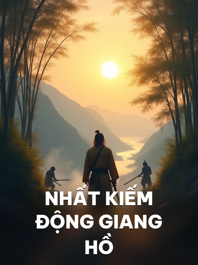 Nhất Kiếm Động Giang Hồ - Cover image