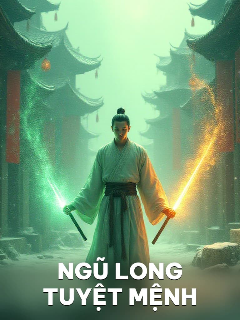 Ngũ Long Tuyệt Mệnh - Cover image