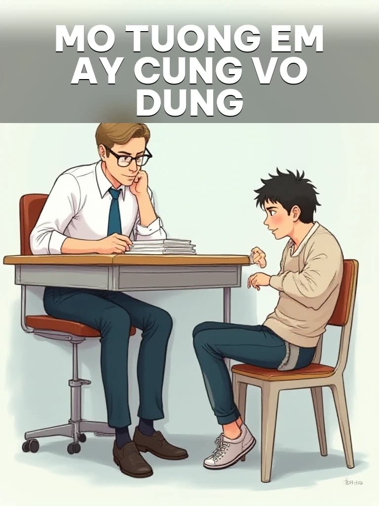 Mơ Tưởng Em Ấy Cũng Vô Dụng - Cover image