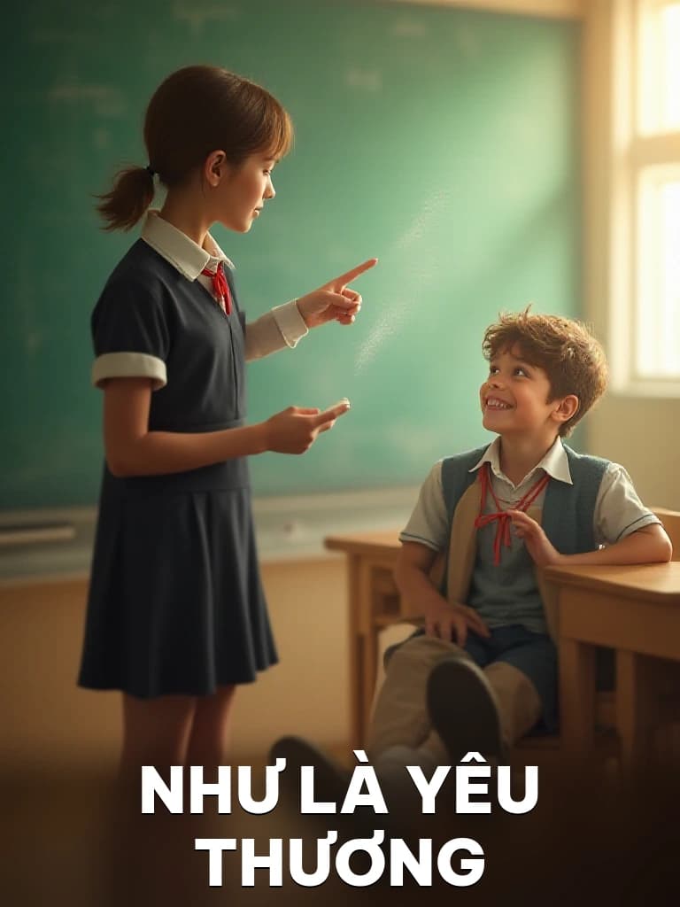 Như Là Yêu Thương - Cover image