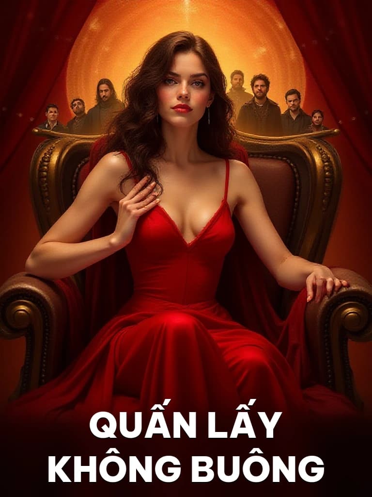 Quấn Lấy Không Buông - Cover image