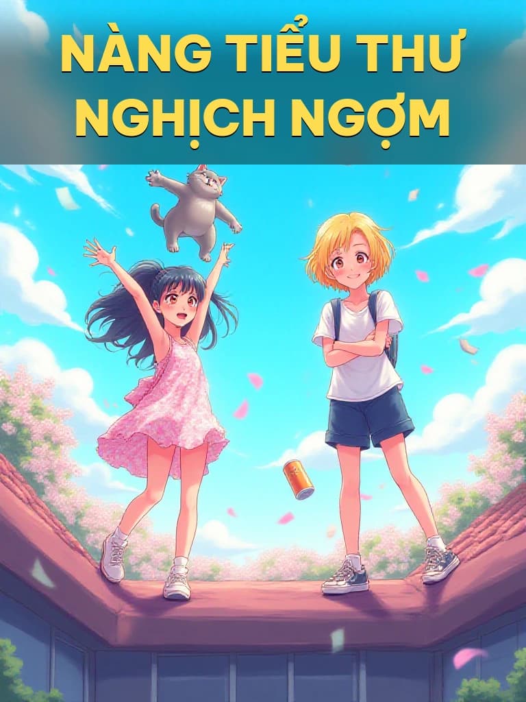 Nàng Tiểu Thư Nghịch Ngợm - Cover image