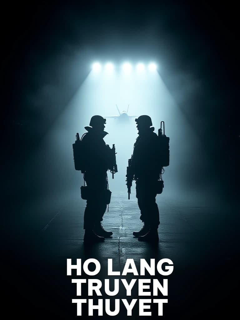 Hổ Lang Truyền Thuyết - Cover image
