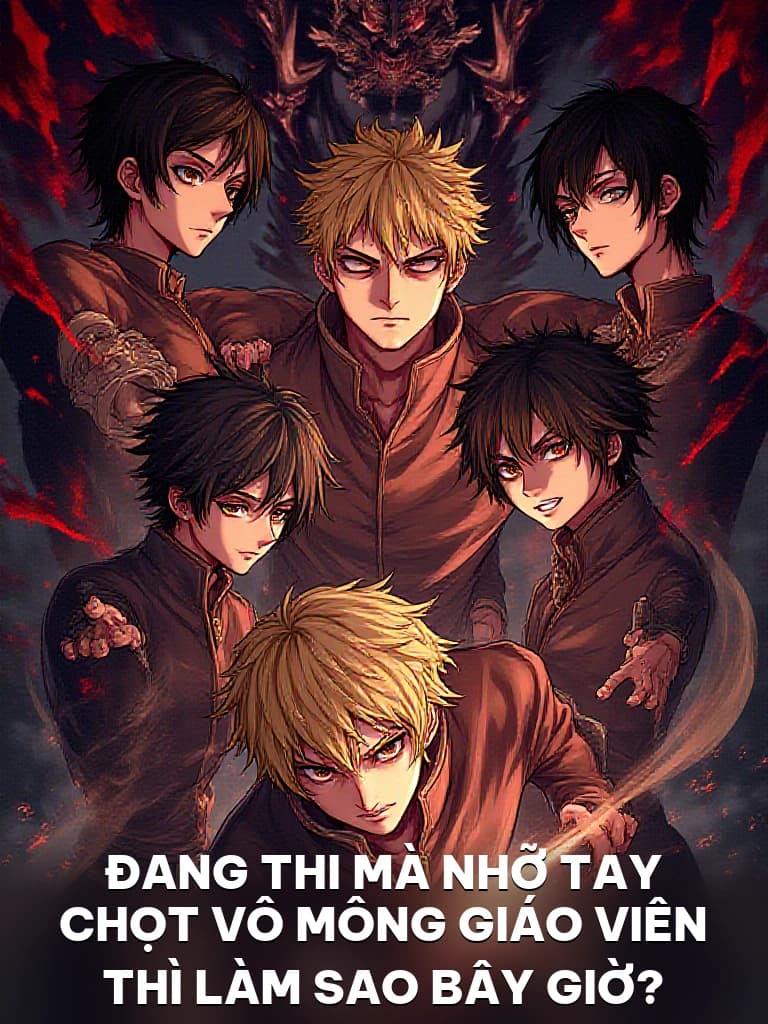 Đang Thi Mà Nhỡ Tay Chọt Vô Mông Giáo Viên Thì Làm Sao Bây Giờ? - Cover image
