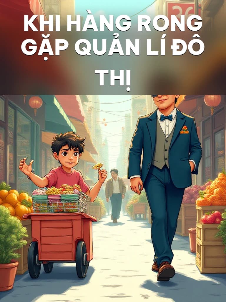 Khi Hàng Rong Gặp Quản Lí Đô Thị - Cover image