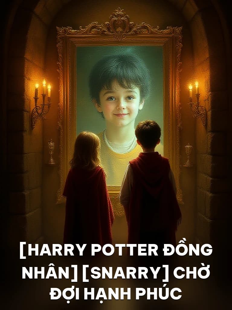 [Harry Potter Đồng Nhân] [SNARRY] Chờ Đợi Hạnh Phúc - Cover image