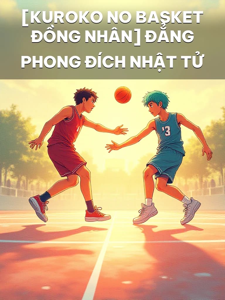 [Kuroko No Basket Đồng Nhân] Đẳng Phong Đích Nhật Tử - Cover image