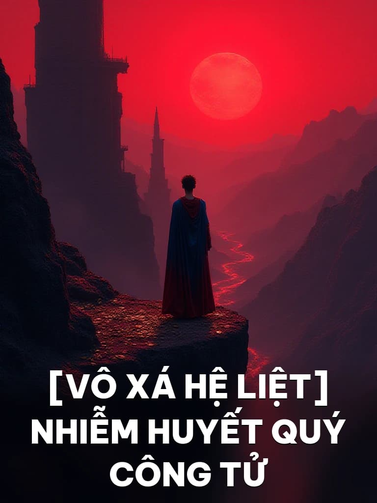 [Vô Xá Hệ Liệt] Nhiễm Huyết Quý Công Tử - Cover image