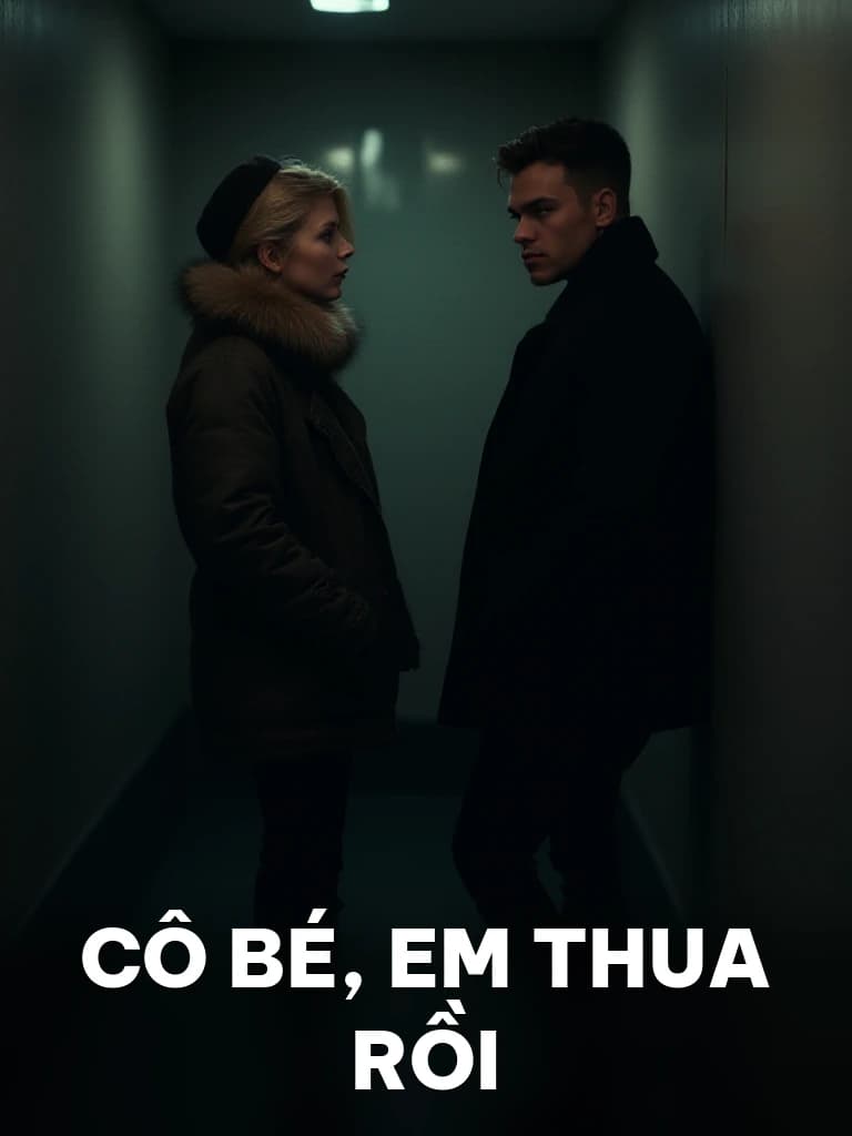 Cô Bé, Em Thua Rồi - Cover image