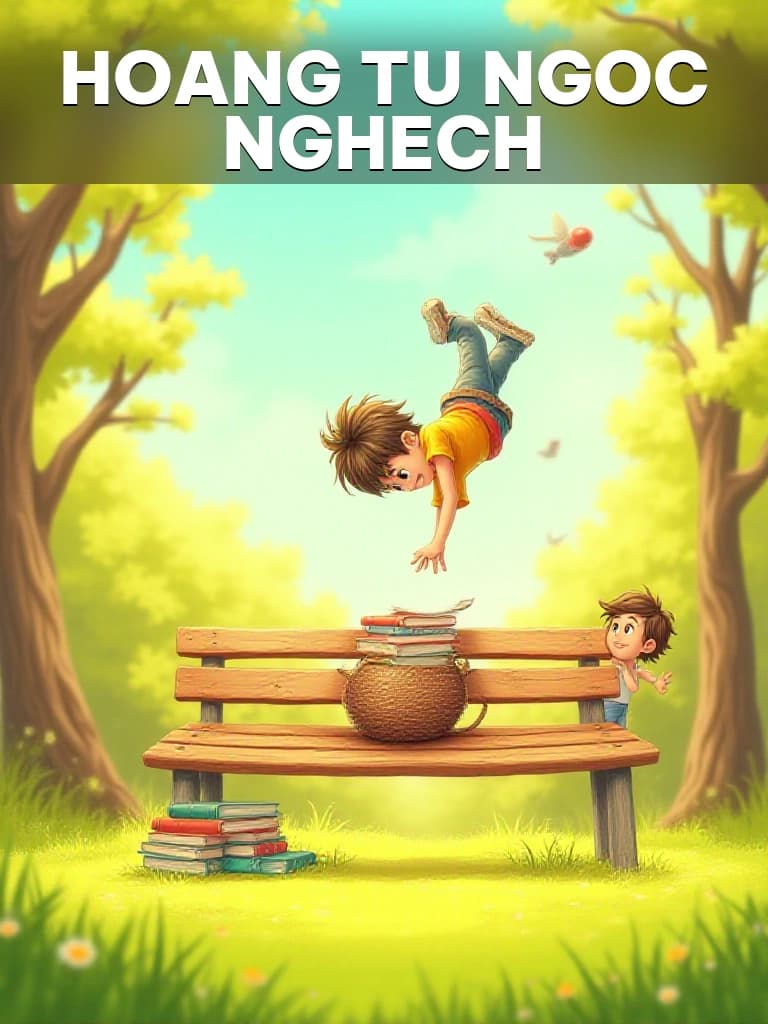 Hoàng Tử Ngốc Nghếch - Cover image