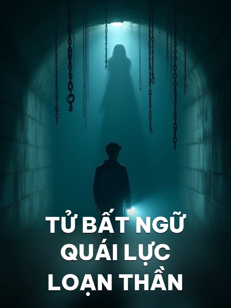 Tử Bất Ngữ Quái Lực Loạn Thần - Cover image