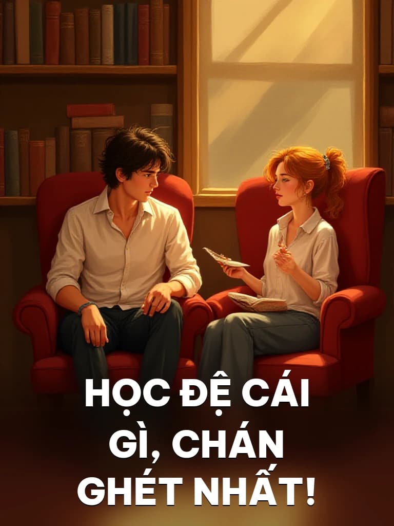 Học Đệ Cái Gì, Chán Ghét Nhất! - Cover image