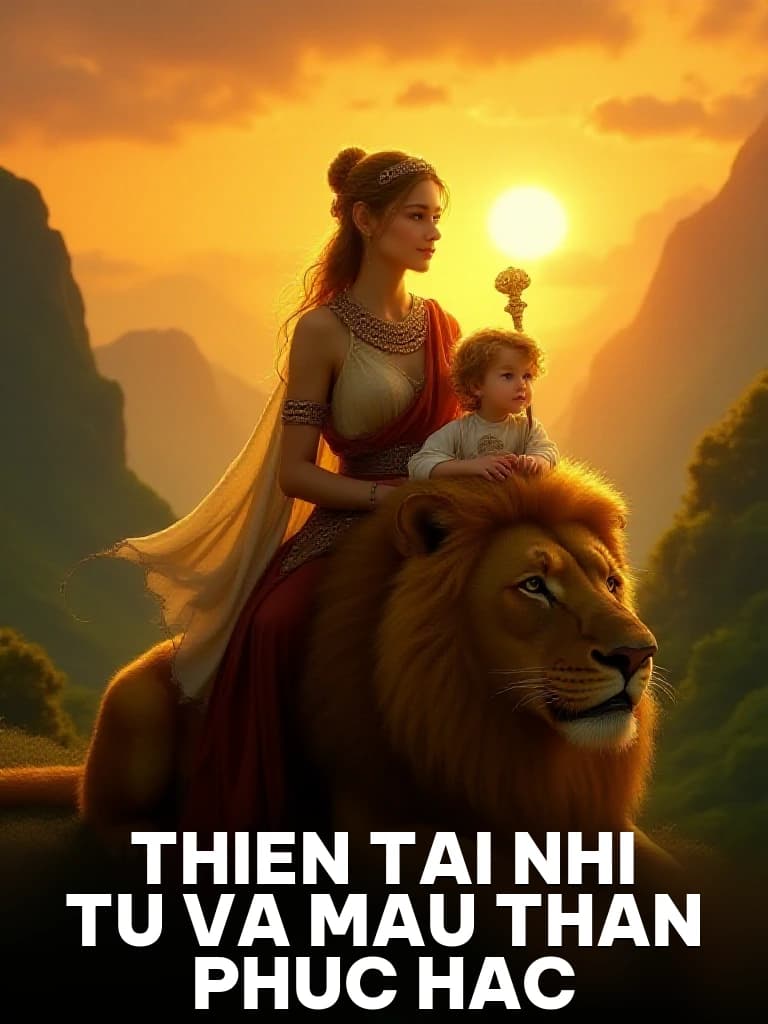 Thiên Tài Nhi Tử Và Mẫu Thân Phúc Hắc - Cover image