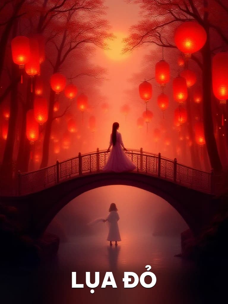 Lụa Đỏ - Cover image