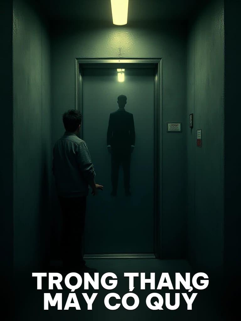Trong Thang Máy Có Quỷ - Cover image