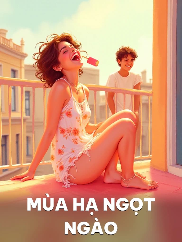 Mùa Hạ Ngọt Ngào - Cover image