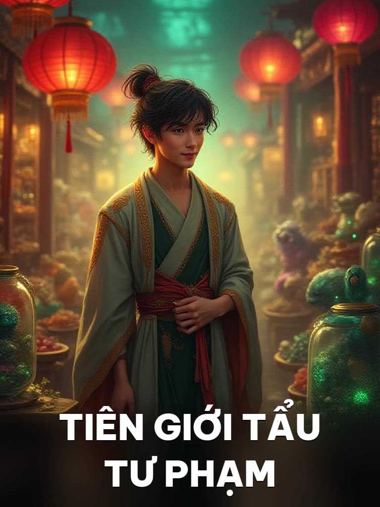 Tiên Giới Tẩu Tư Phạm - Cover image
