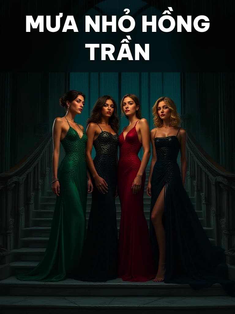 Mưa Nhỏ Hồng Trần - Cover image