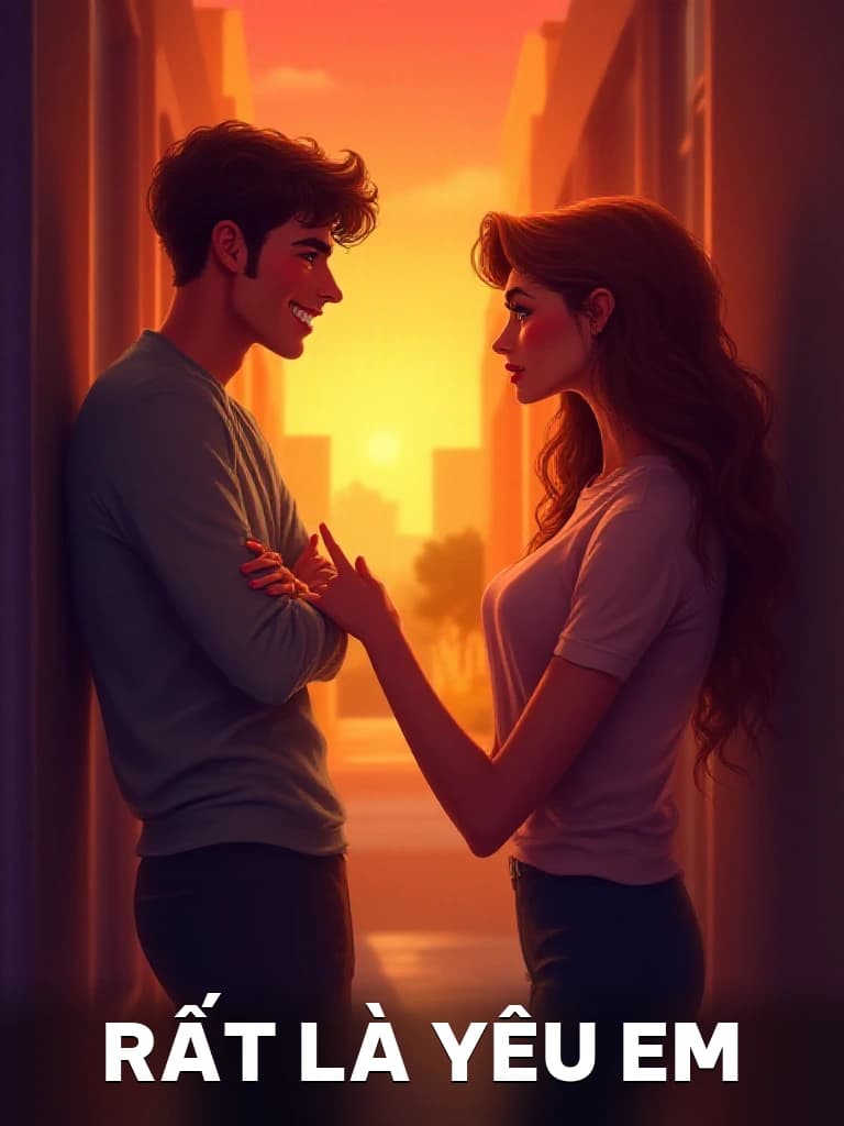 Rất Là Yêu Em - Cover image