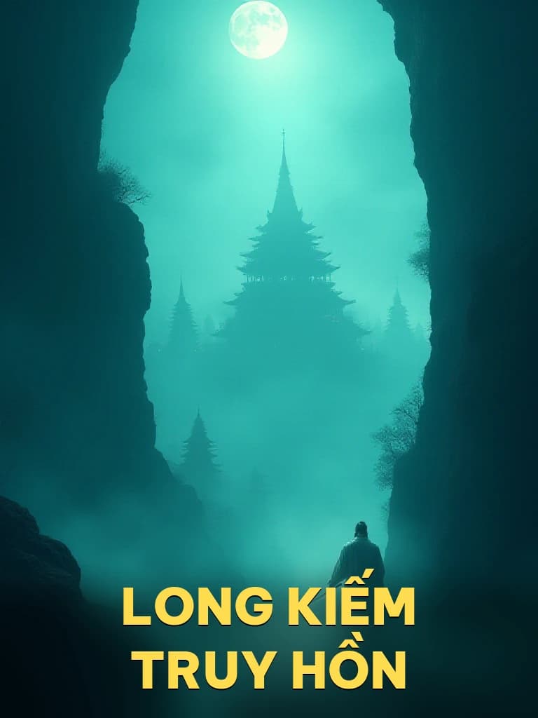 Long Kiếm Truy Hồn - Cover image