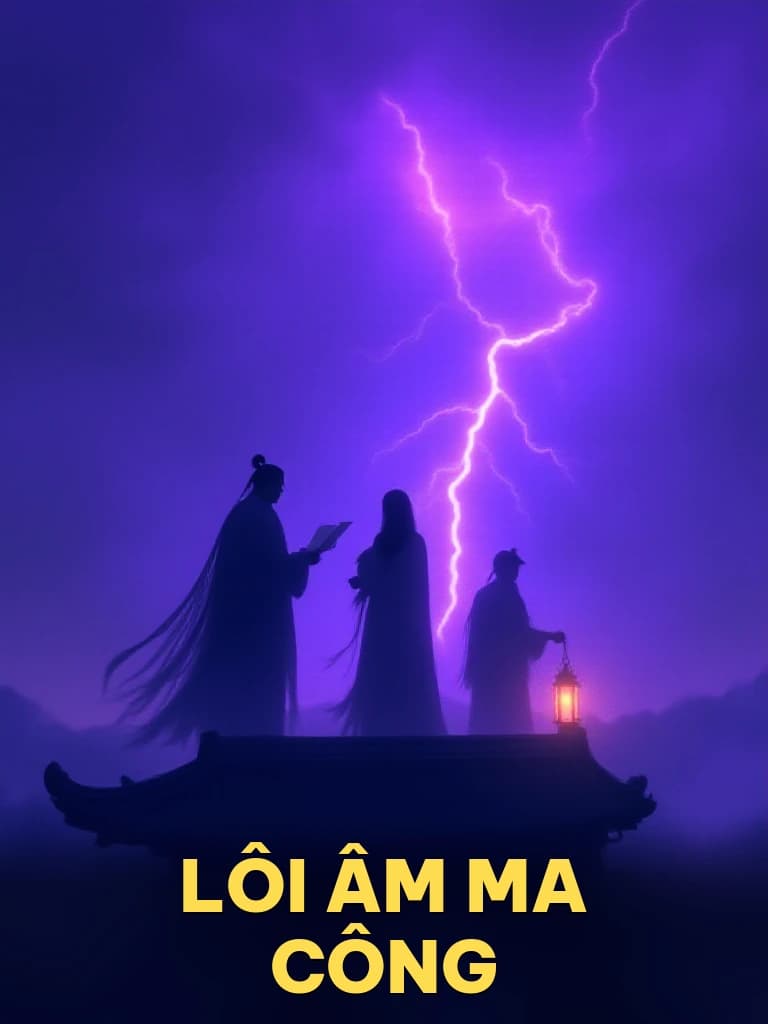 Lôi Âm Ma Công - Cover image