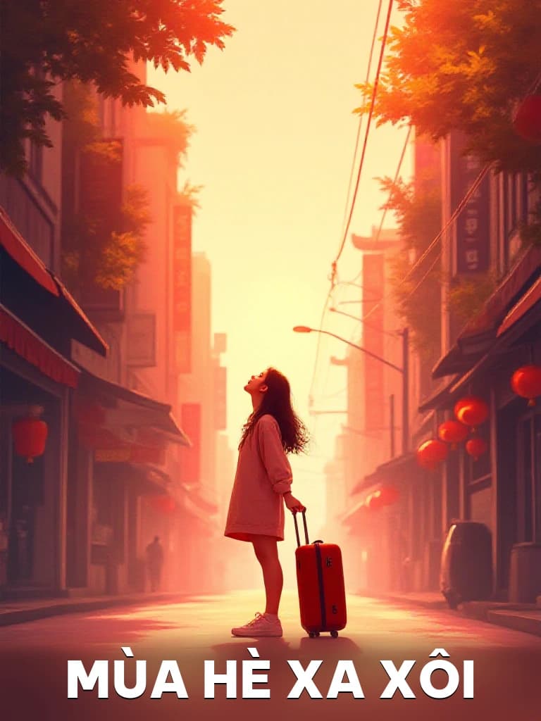 Mùa Hè Xa Xôi - Cover image