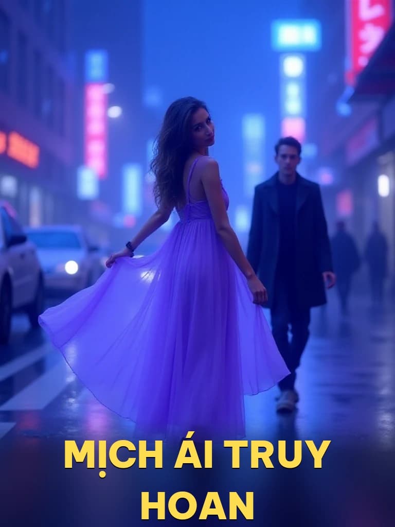 Mịch Ái Truy Hoan - Cover image
